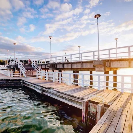 Nadmorski Navio Przy Plazy 公寓 格但斯克