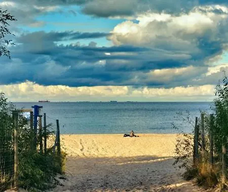 Nadmorski Navio Przy Plazy 公寓 格但斯克