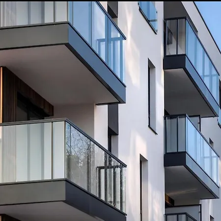 公寓 Nadmorski Navio Przy Plazy 格但斯克