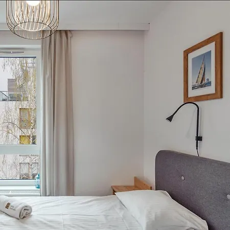 Nadmorski Navio Przy Plazy Lägenhet