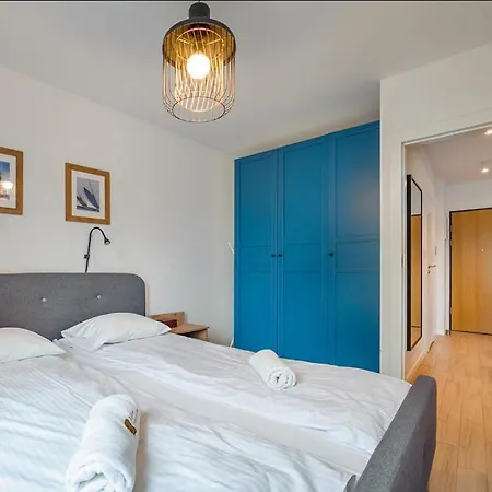 Nadmorski Navio Przy Plazy Lägenhet