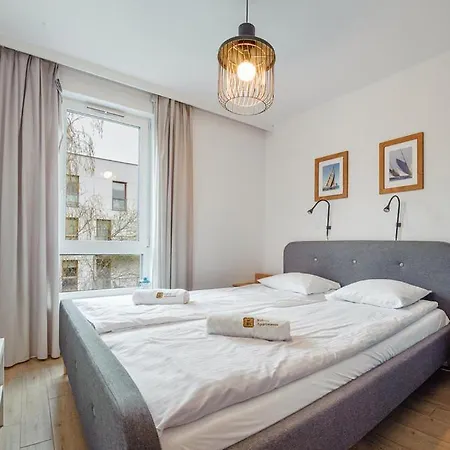 公寓 Nadmorski Navio Przy Plazy *