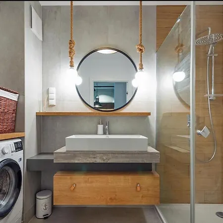 公寓 Nadmorski Navio Przy Plazy 格但斯克