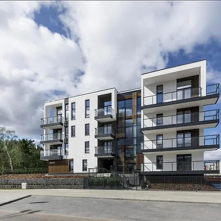 Lägenhet Nadmorski Navio Przy Plazy *