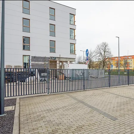 Lägenhet Nadmorski Navio Przy Plazy Gdańsk