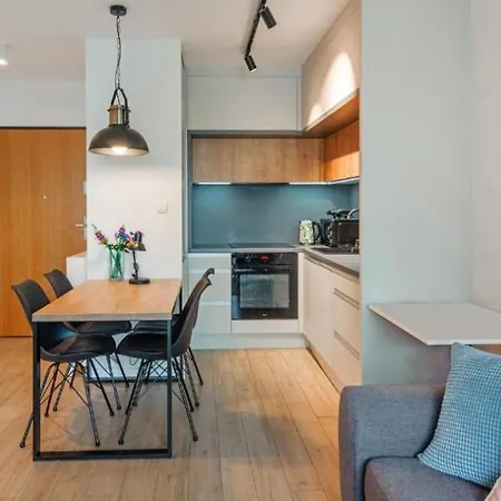 Nadmorski Navio Przy Plazy Lägenhet *