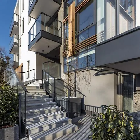 Lägenhet Nadmorski Navio Przy Plazy Gdańsk