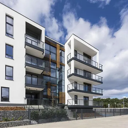 Nadmorski Navio Przy Plazy 公寓 *