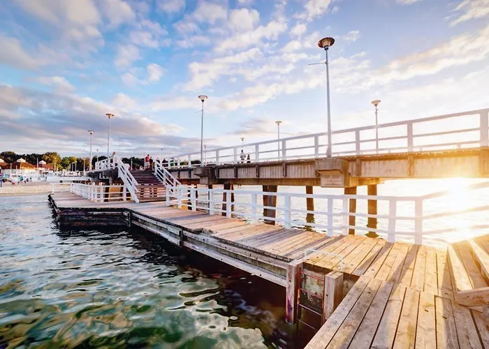 Nadmorski Navio Przy Plazy דירה גדנסק