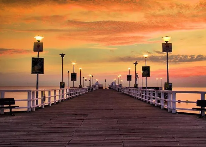 Nadmorski Navio Przy Plazy