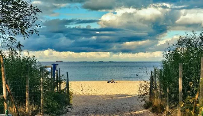 Nadmorski Navio Przy Plazy דירה גדנסק