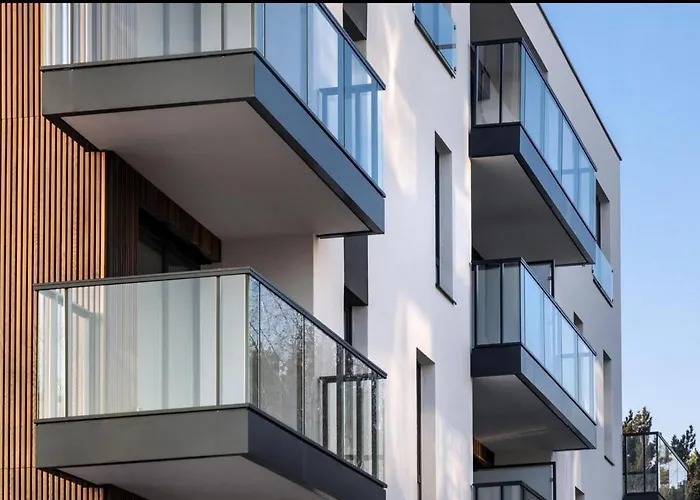 Apartmán Nadmorski Navio Przy Plazy Gdaňsk