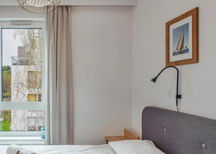 Nadmorski Navio Przy Plazy Apartmán