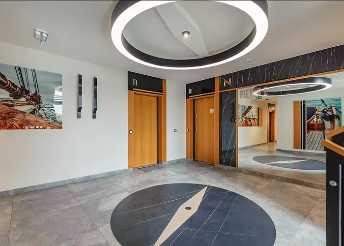 Nadmorski Navio Przy Plazy Apartmán *