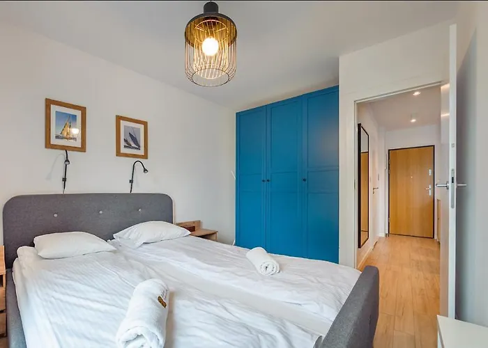 Nadmorski Navio Przy Plazy Apartmán