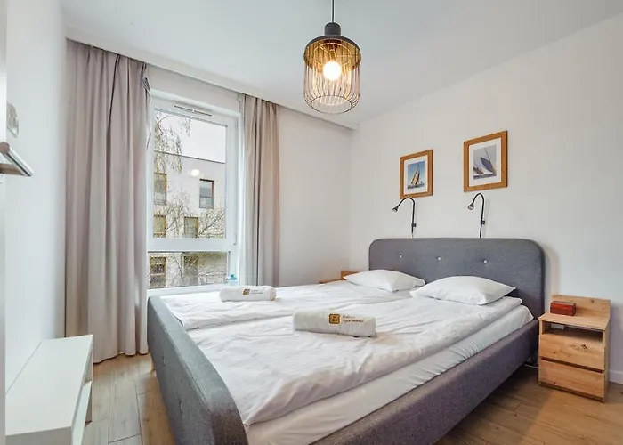 Apartmán Nadmorski Navio Przy Plazy *