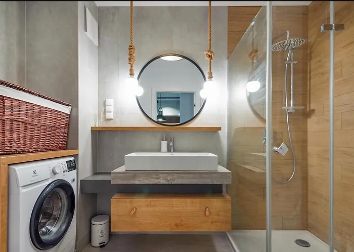 Apartmán Nadmorski Navio Przy Plazy Gdaňsk