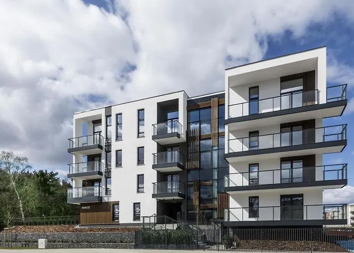 Apartmán Nadmorski Navio Przy Plazy *