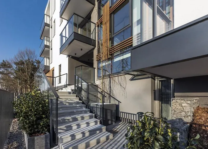 Apartmán Nadmorski Navio Przy Plazy Gdaňsk