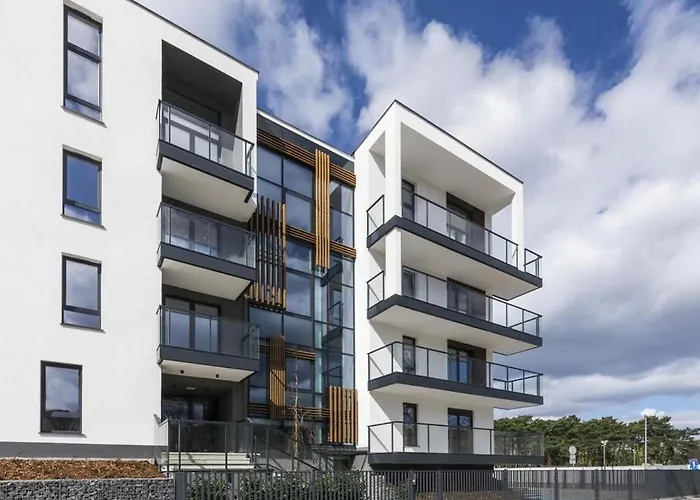 Nadmorski Navio Przy Plazy Apartmán *